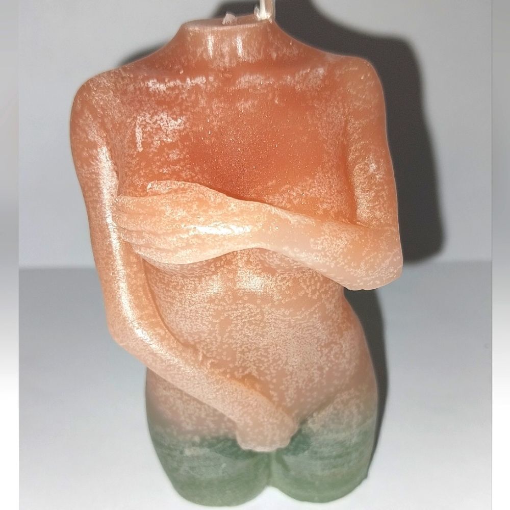Hand crafted, Powerful goddess limited edition  sculpted candle